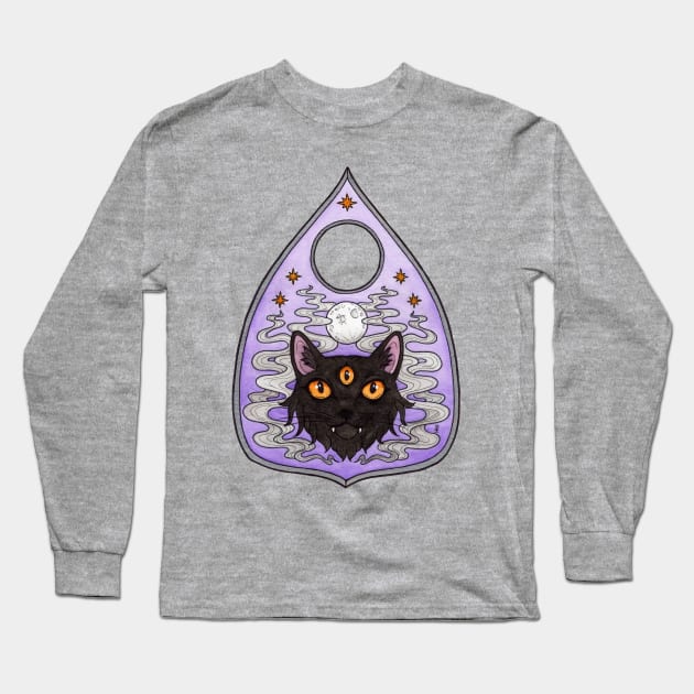 Kitty Planchette Long Sleeve T-Shirt by Serpent's Sun